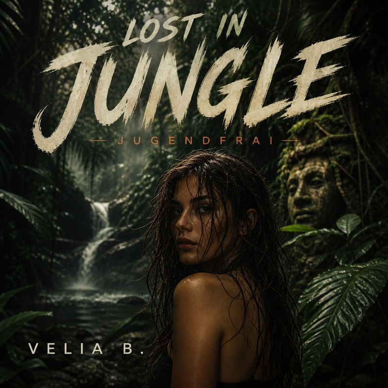 Lost in Jungle – Velia B.-Music Dirty Blues Single Cover